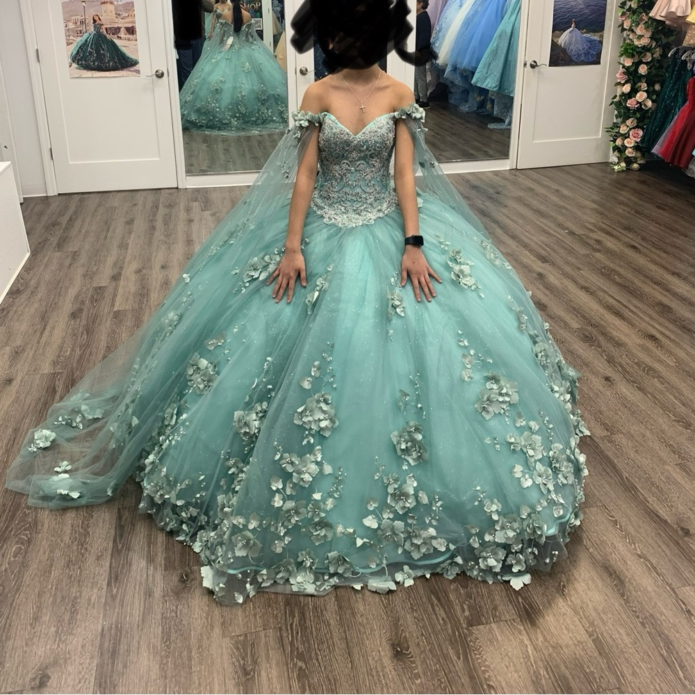 Sweet 16 Quinceneara gown dress